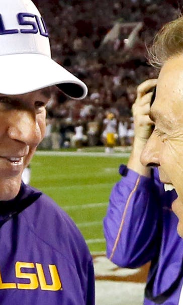 Mailbag: Alabama's 'luck' vs. LSU, Spurrier's barbs, Big 12 and more